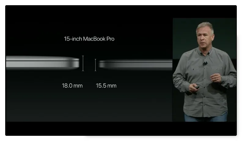 MacBook Pro Touch Bar