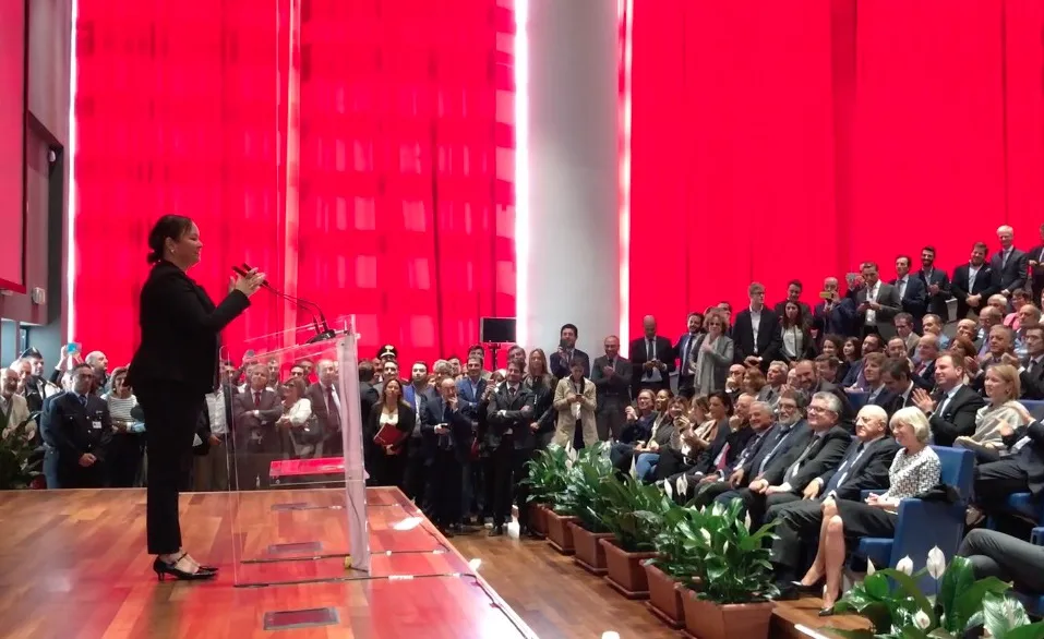 Lisa Jackson Naples Italy