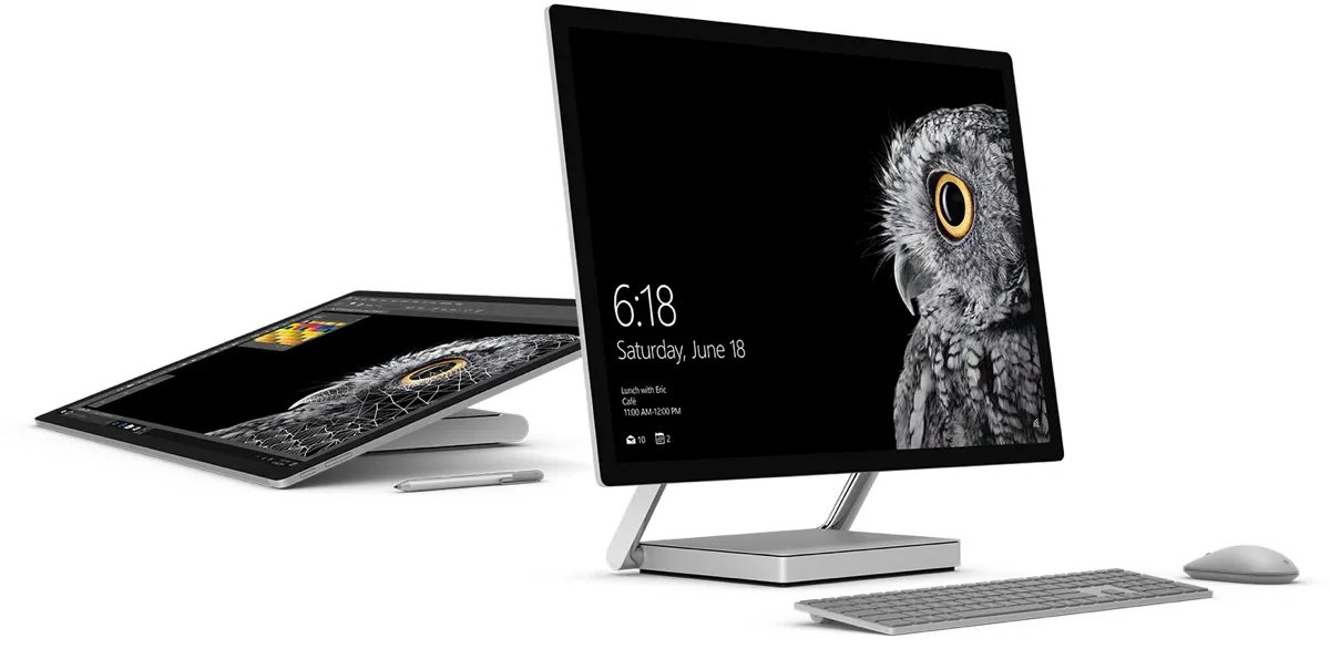 microsoft surface studio 10