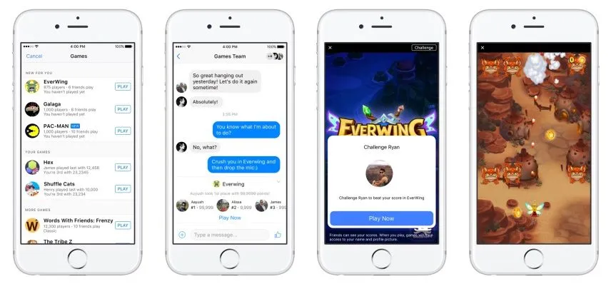 Facebook Instant Games