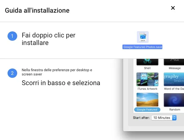 sfondi chromecast su mac