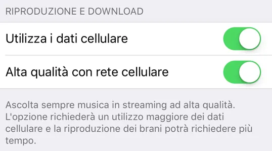 massima qualità audio Apple Music