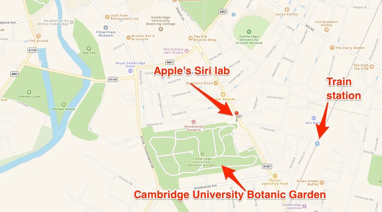 ingegneri siri cambridge