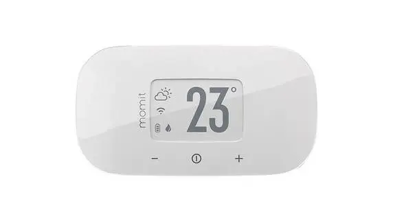 Momit Bevel, il termostato portatile per la casa Smart