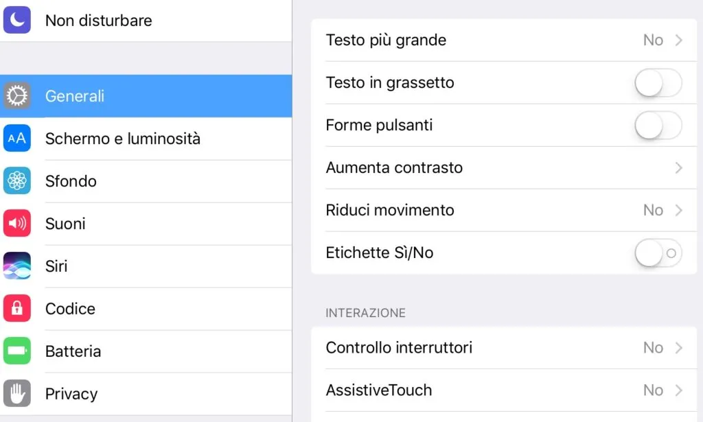 riavviare iPhone senza tasti