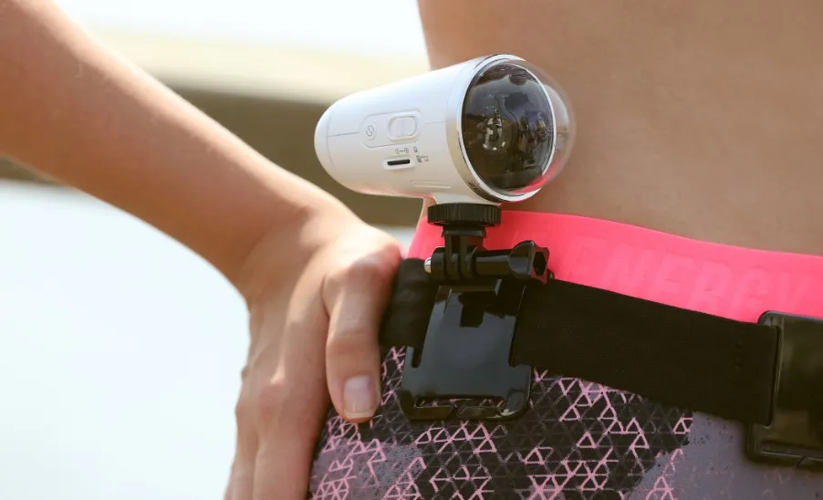 Al CES 2017 Zerotech presenterà RollCap, la camera 4K con gimbal motorizzato a 3 assi