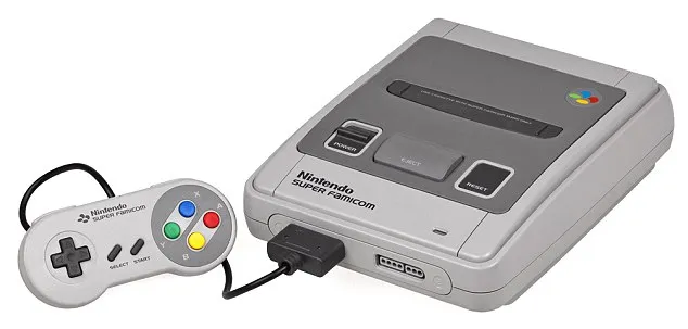 SNES classic super nintendo