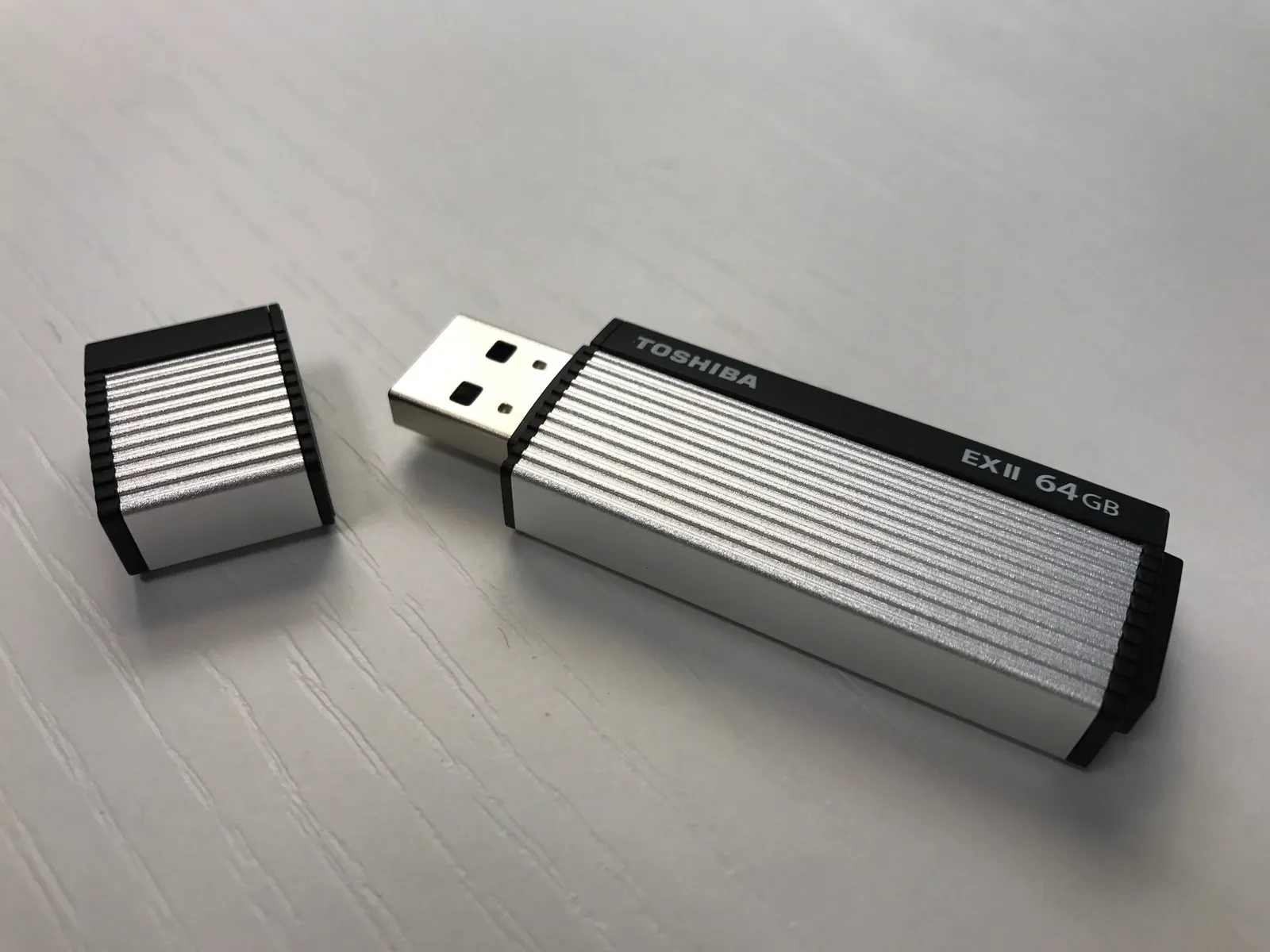 Recensione Transmemory Pro EXIITo Toshiba