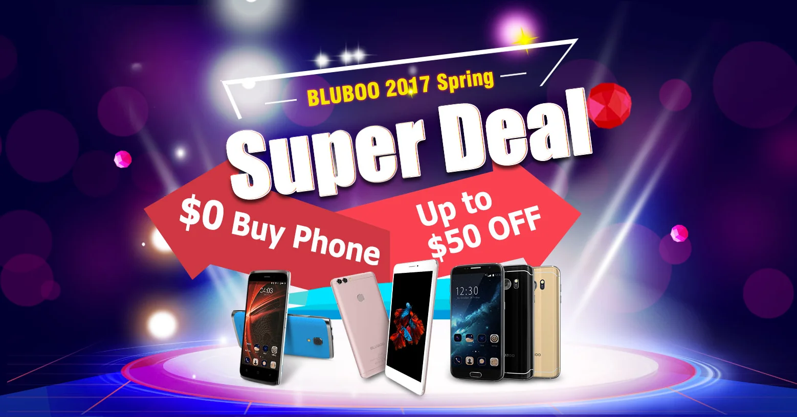 Bluboo, Doogee e Ulefone, trittico in super offerta su Geekbuying