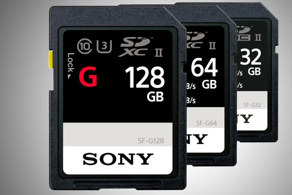 Sony SF-G