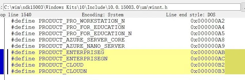 Riferimenti a Windows Cloud
