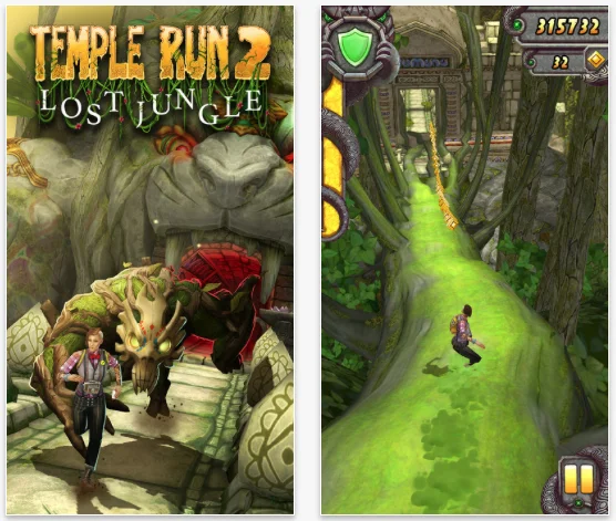 Aggiornamento Temple Run 2
