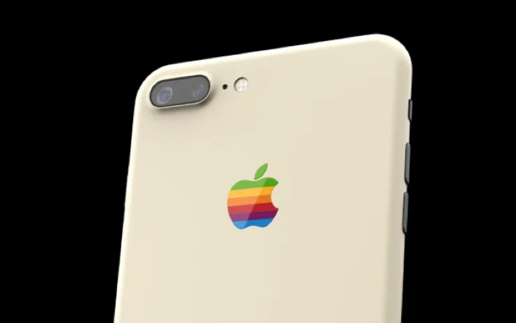 iPhone 7 Plus Retro somiglia ai Mac storici ma costa un botto iPhone 7 Plus Retro top 2