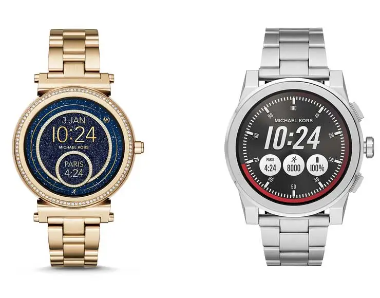 Michael Kors, nuovi smartwatch Android Wear 2.0 e display touch AMOLED