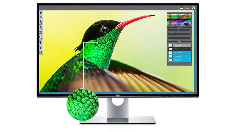 monitor 8k dell 3