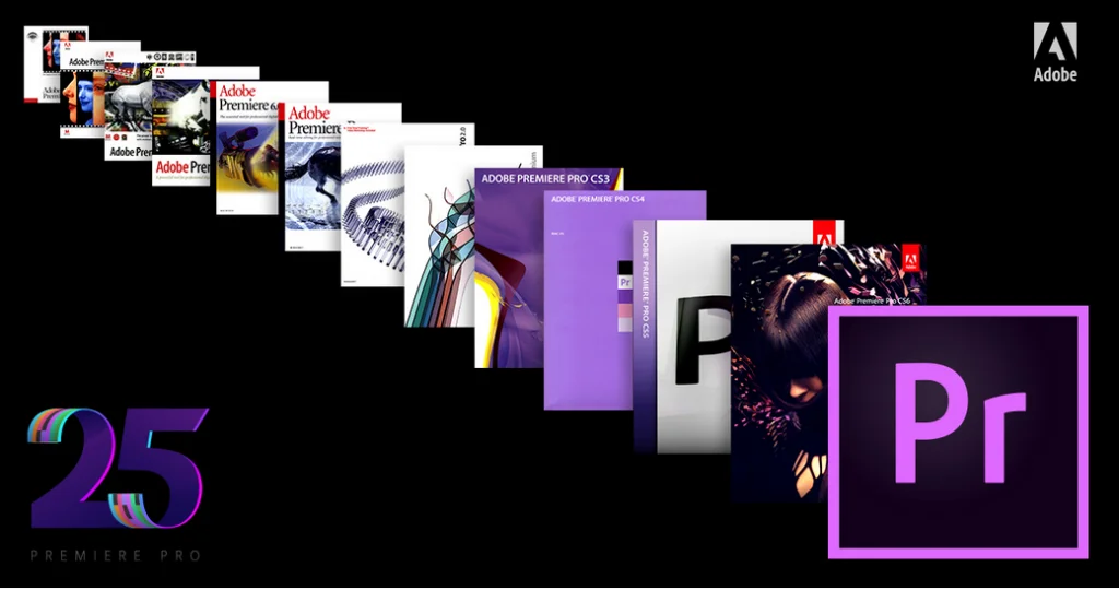 Adobe festeggia 25 anni di Premiere, il software che ha rivoluzionato il video digitale