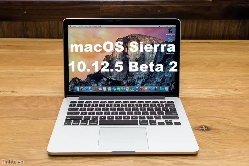 MacOS Sierra 10.12.5