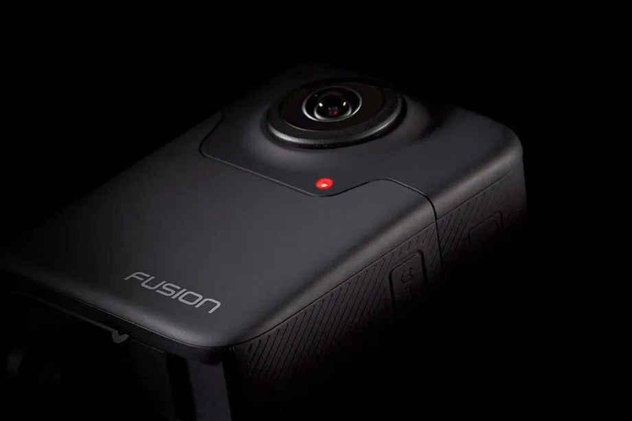 GoPro Fusion è la nuova videocamera a 360 gradi, il primo filmato gopro fusion
