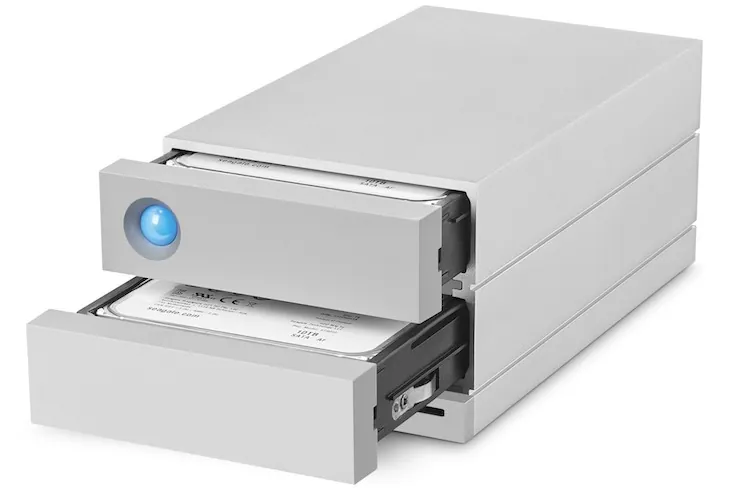 LaCie 2big Dock Thunderbolt 3 1