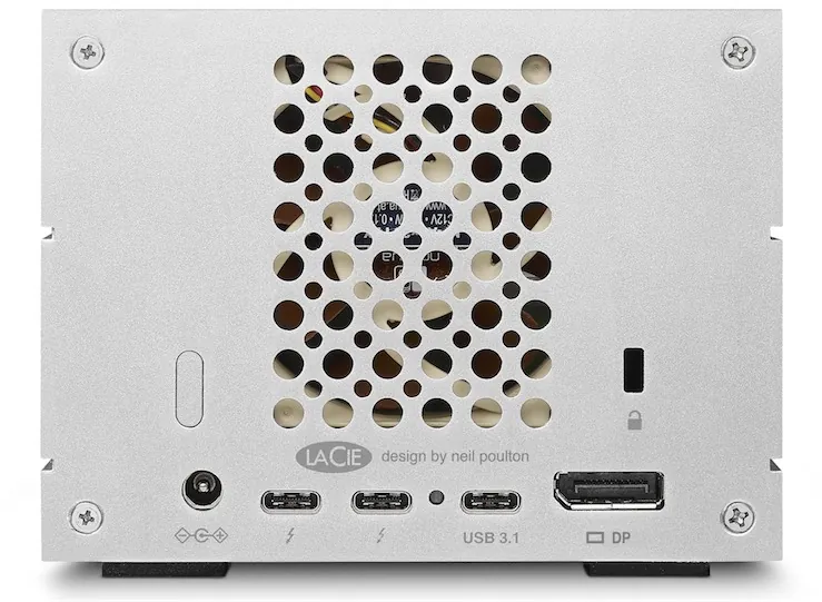 LaCie 2big Dock Thunderbolt 3 2