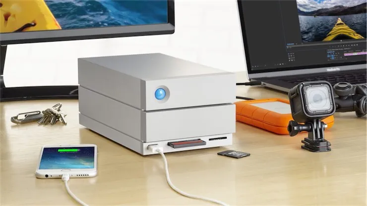 LaCie 2big Dock Thunderbolt 3 icon