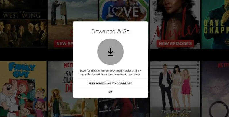 Download video Netflix