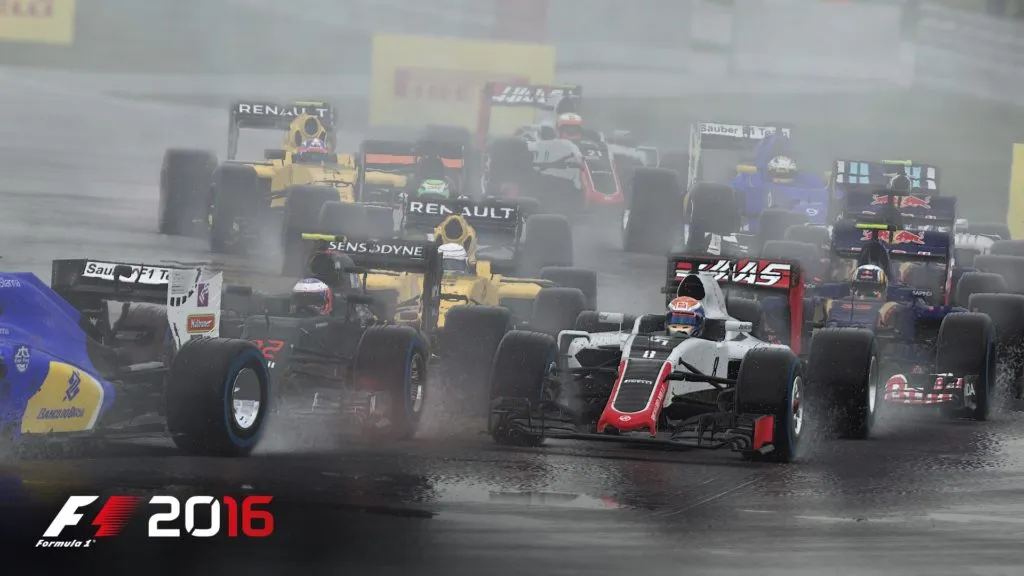 f1 2016