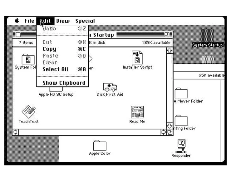 I Mac degli anni ’80, sistemi operativi e giochi, emulati on line