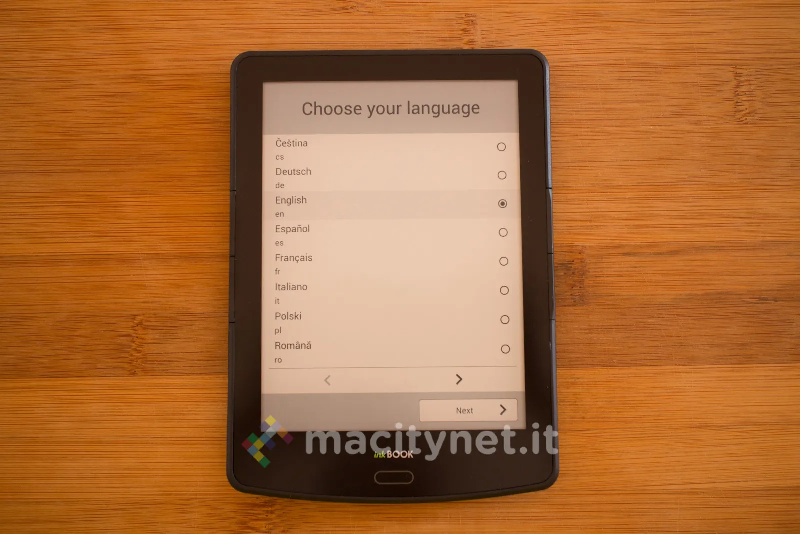 Recensione inkBOOK Prime