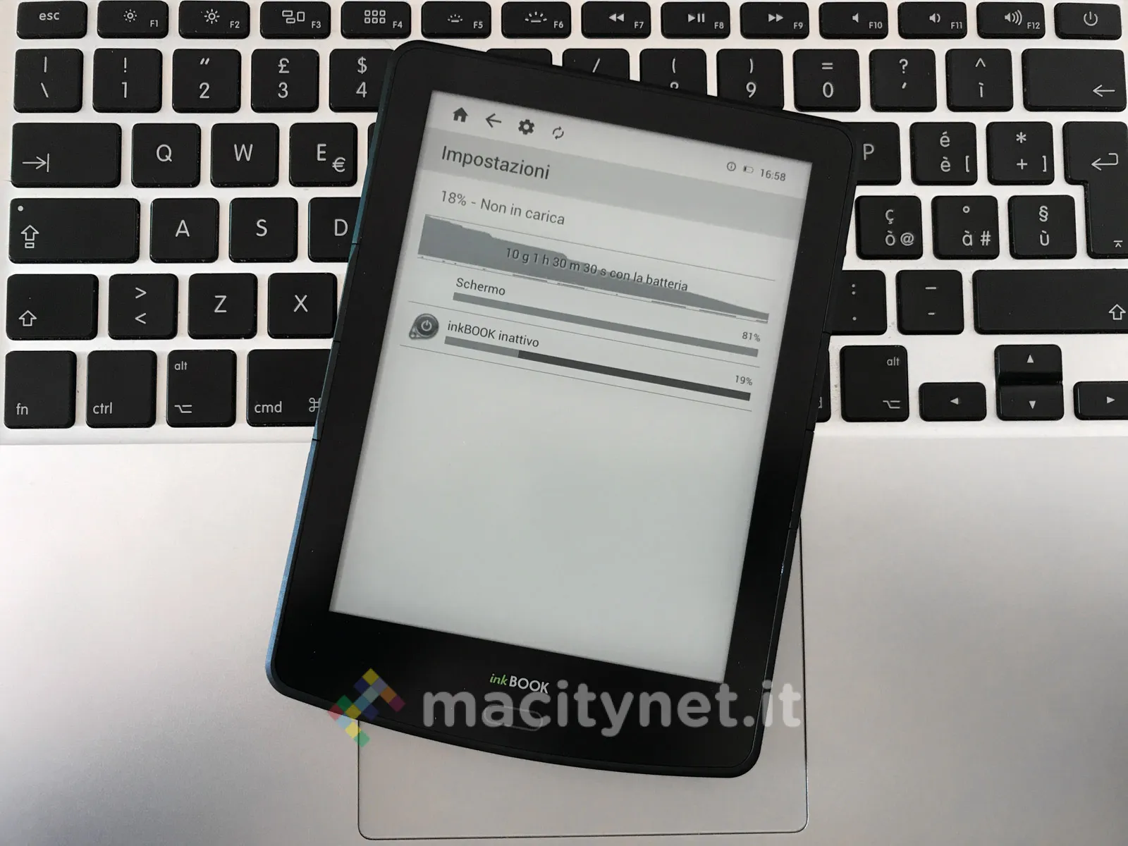 Recensione inkBOOK Prime