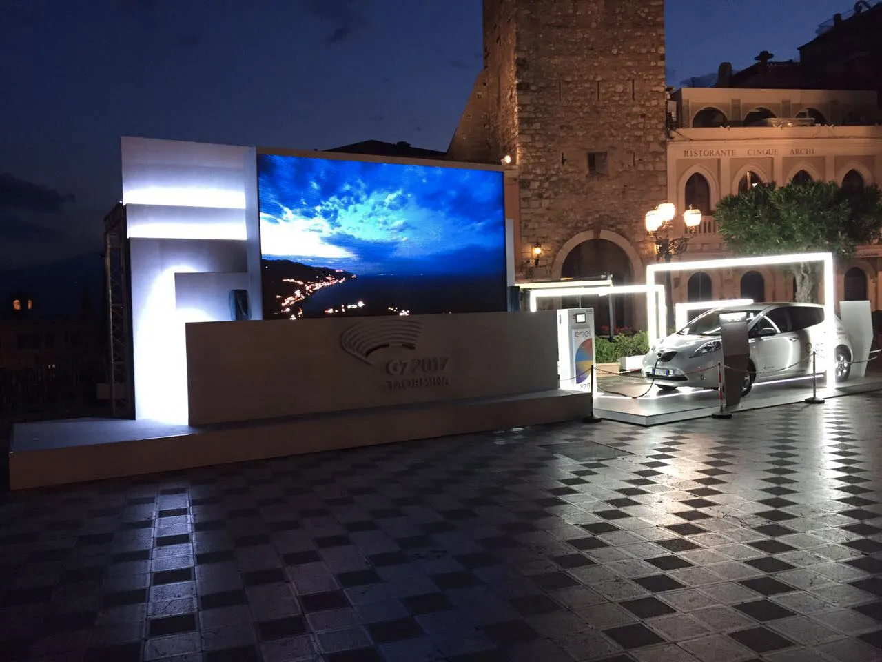 mobilità elettrica enel e nissan