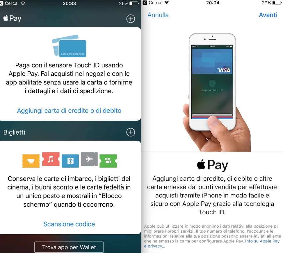 apple pay in italia - come usare apple pay
