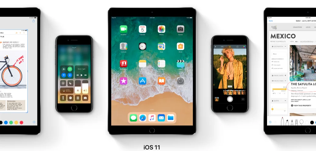dispositivi compatibili con iOS 11