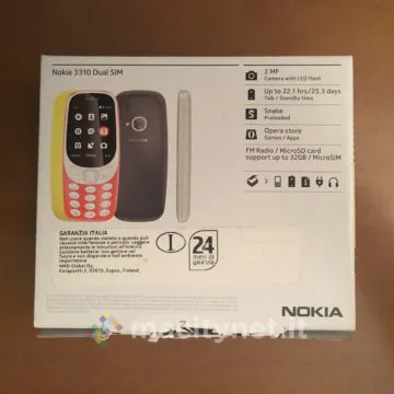 recensione nokia 3310