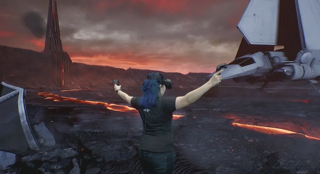 vr1 Demo durante la WWDC del 2017