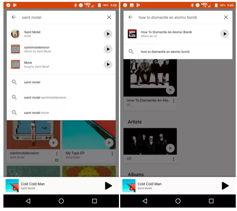 Google Play Music