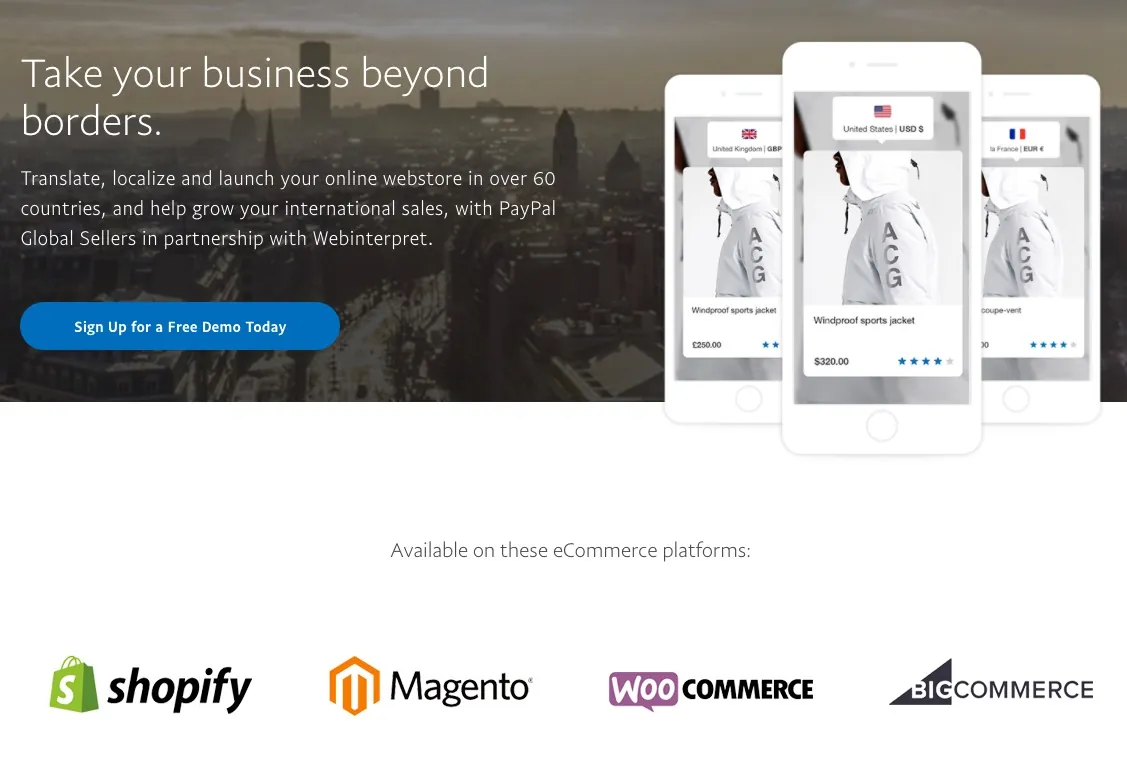 Paypal Global Sellers