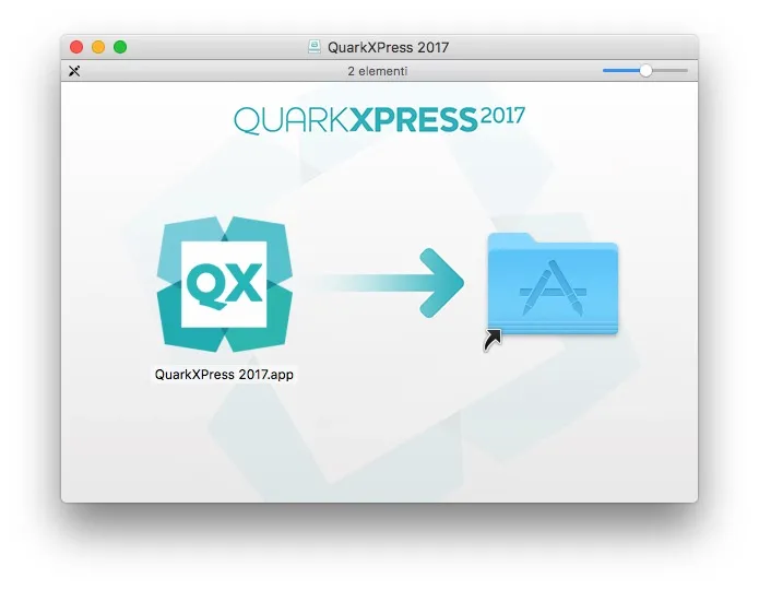 QuarkXPress 2017