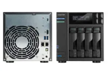 Asustor AS6404T, in prova il NAS ottimizzato per l’ufficio
