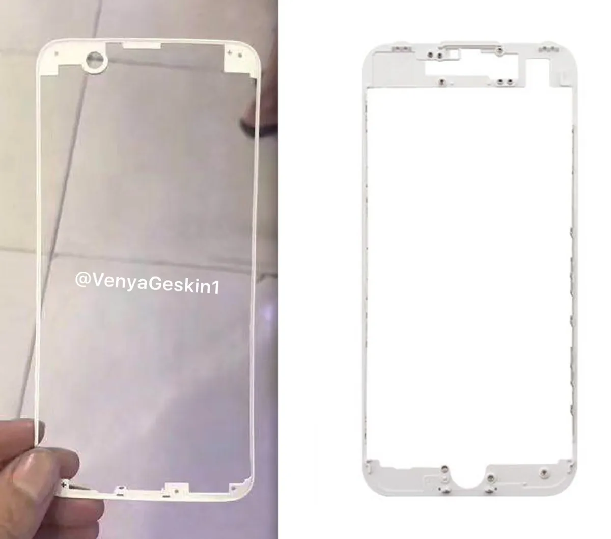 cornice display iPhone 8 iphone 7