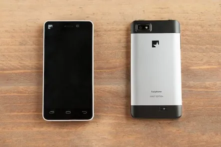 smartphone etico FairPhone 1