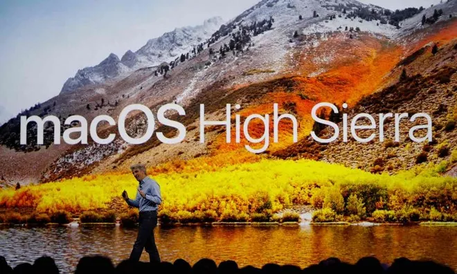 High Sierra software professionali Apple
