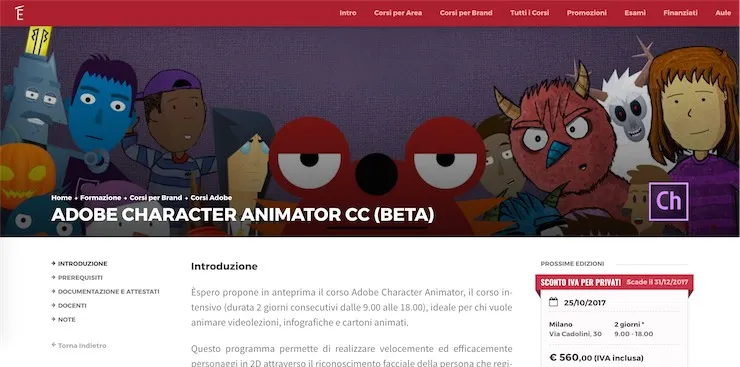 Adobe Character Animator espero 1