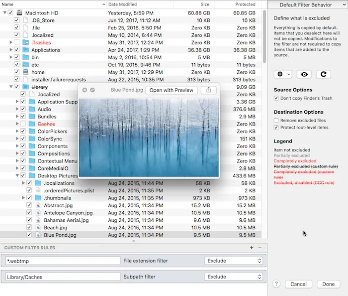 Carbon Copy Cloner 5