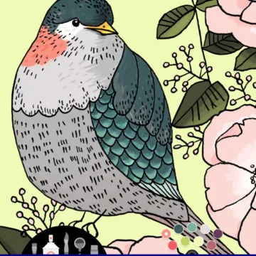 Lake la terapia dei colori antistress