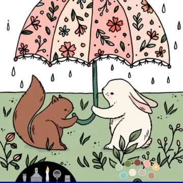 Lake la terapia dei colori antistress