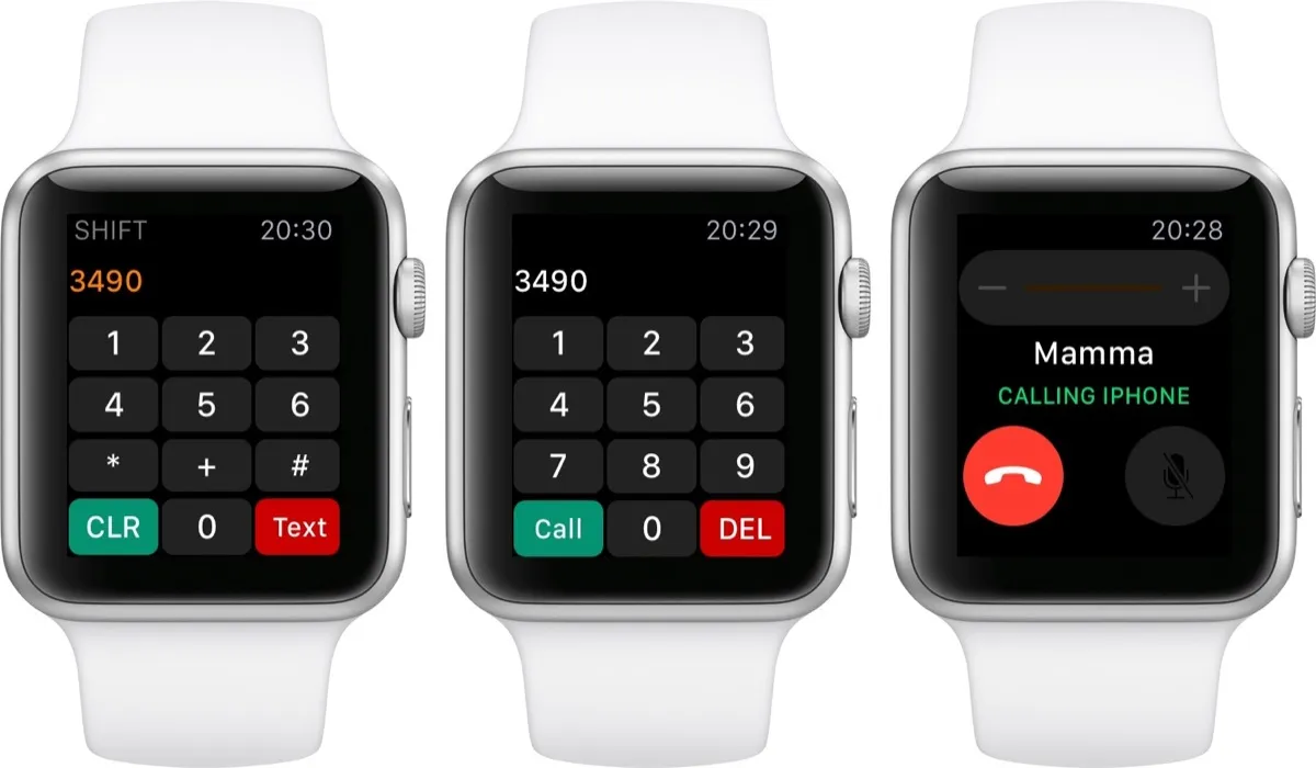 apple watch telefona