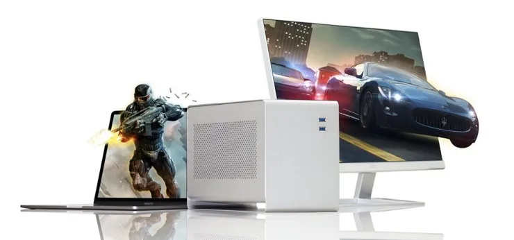 box esterno Thunderbolt 3 mantiz 1