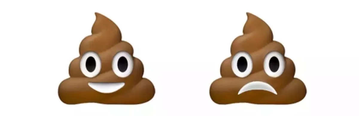 emoji 2018 cacca triste