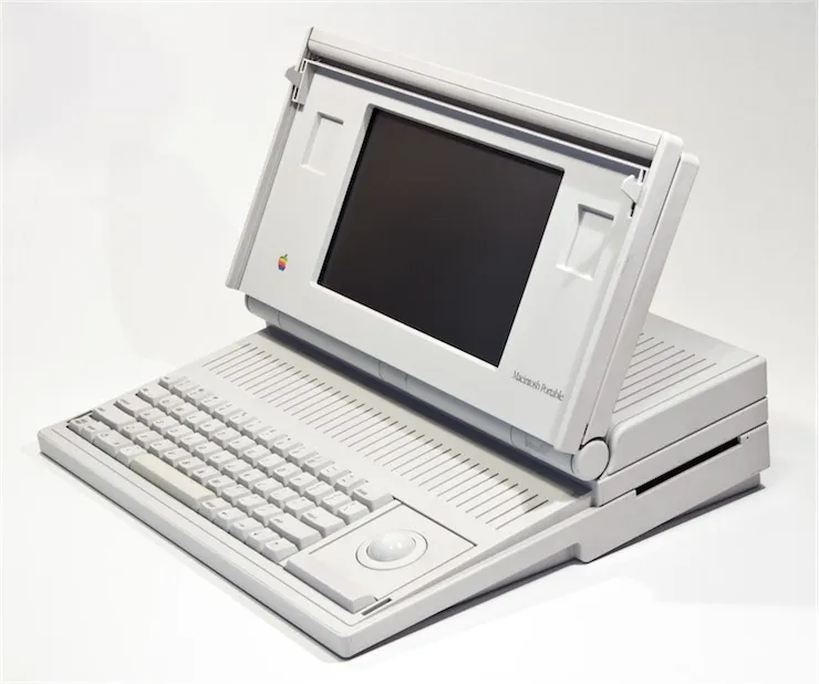 Fuga di notizie, il “male” antico di Apple è nato nel 1988 macintosh portable